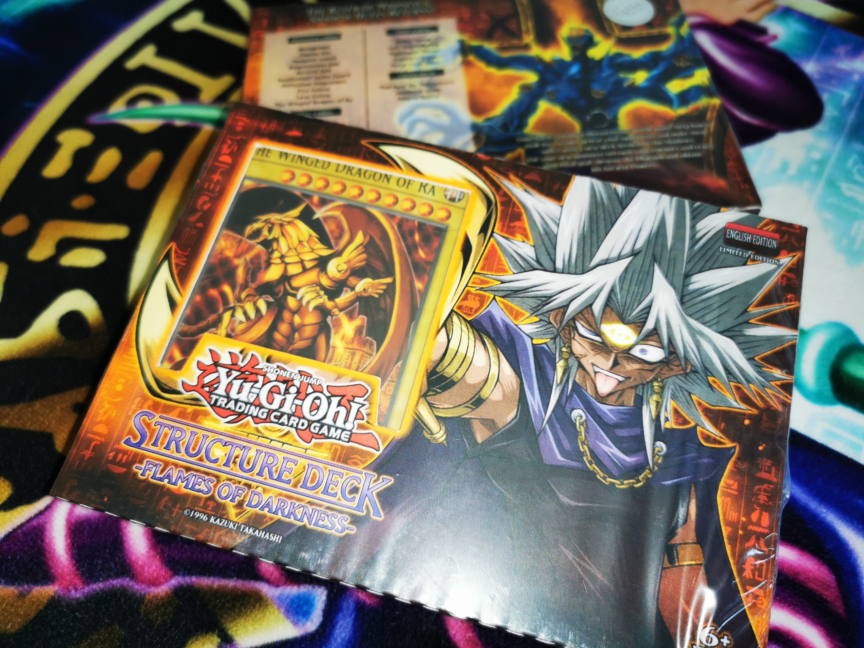 Marik - Flames of Darkness | Orica Deck - Etsy Marik - Flames of Darkness | Orica Deck - Etsy