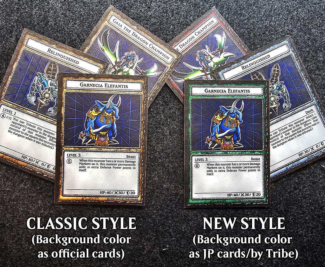 DDM 2D Miniatures - Monster Pack 1 | Acrylic | 2 Sided View - Etsy