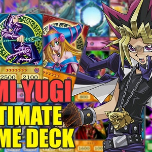 Yami Yugi / Atem | Ultiem anime-oricadeck