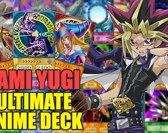 Yami Yugi / Atem | Ultimate Anime Orica Deck