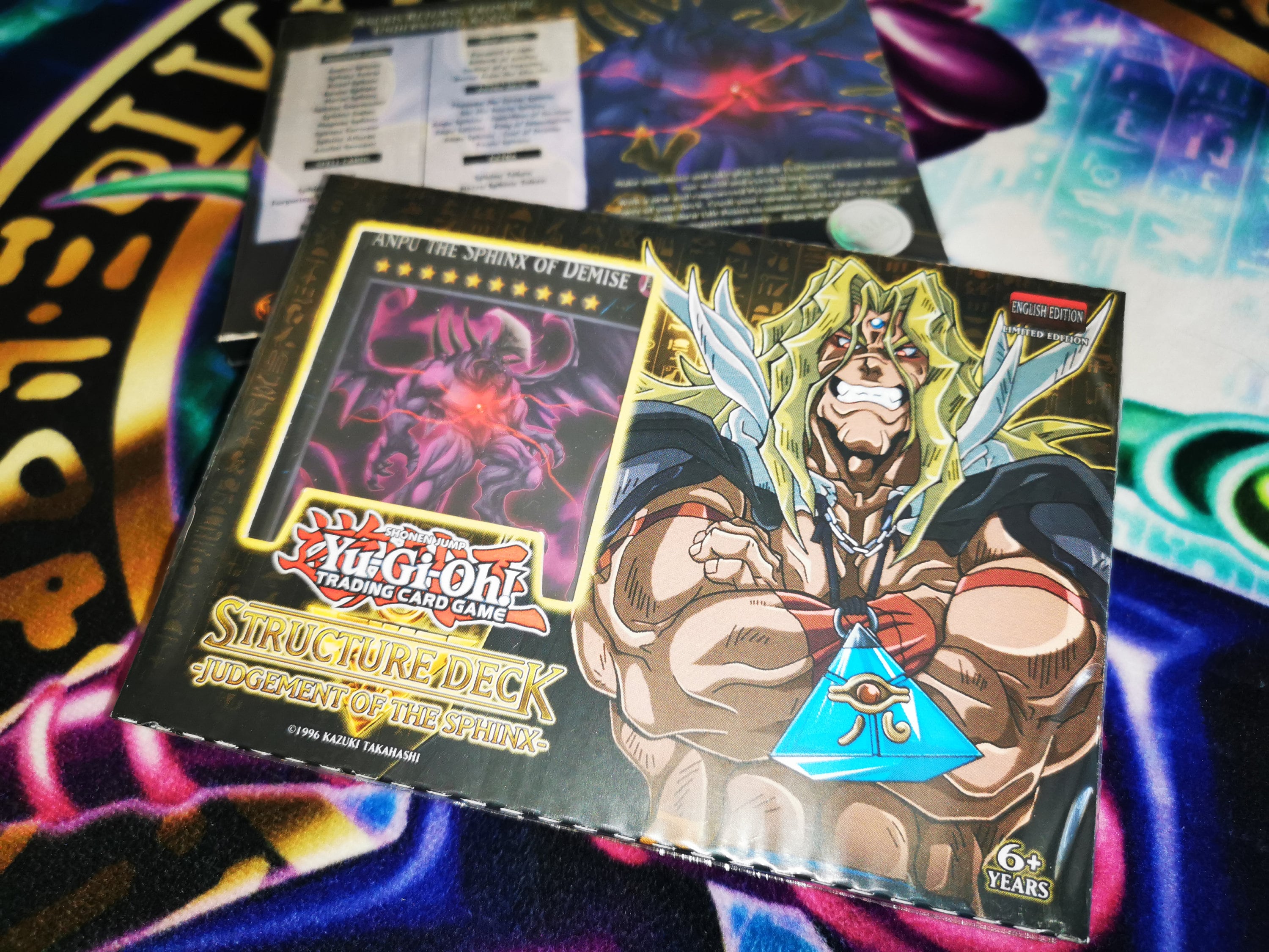 Anubis - Judgement of the Sphinx | Orica Deck - Etsy New Zealand
