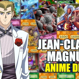 Jean-Claude Magnum | Anime Orica Deck