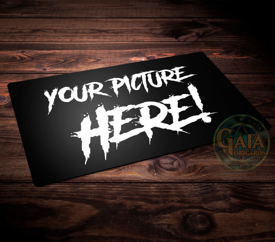 Custom Playmat TCG Etsy