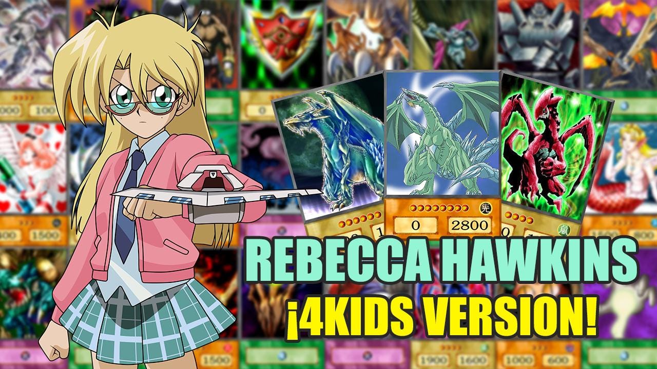 yukariSK-IIオリンピックコラボ4本セット Rebecca Hawkins | Anime Orica Deck - Etsy