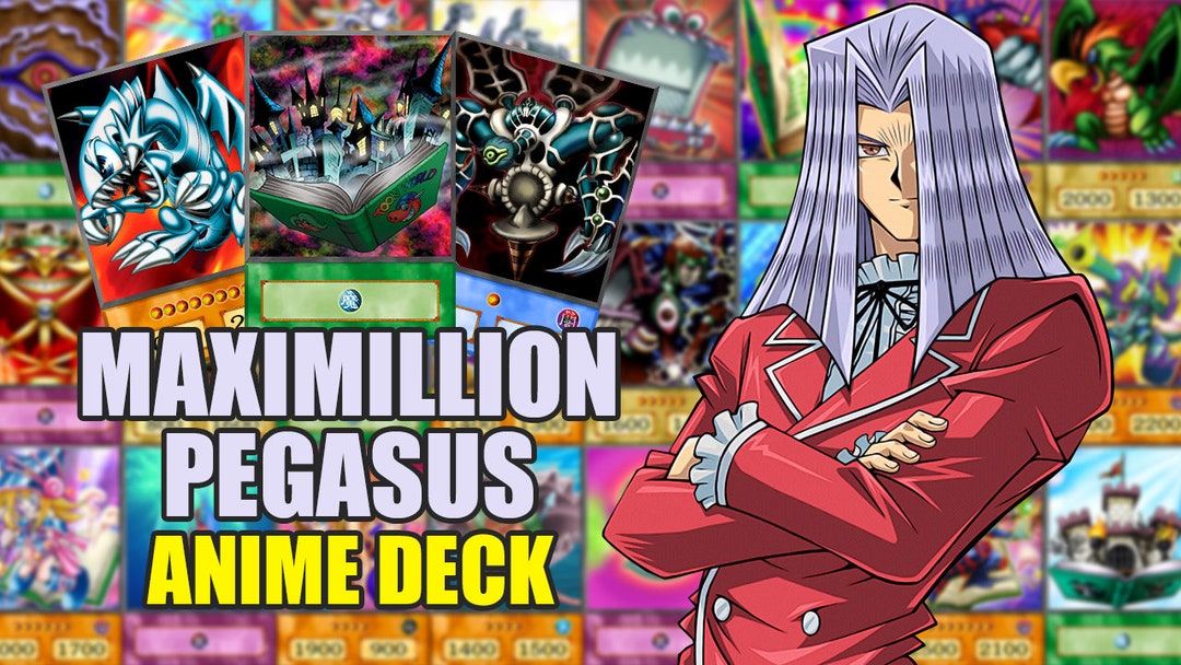 Maximillion Pegasus Anime Orica Deck Etsy