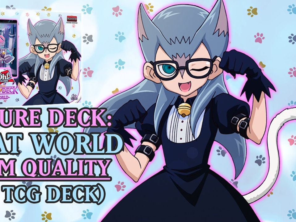 Cathy Katherine - Tiny Cat World | Orica Deck - Etsy