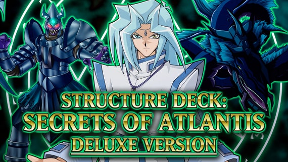 Dartz - Secrets of Atlantis (deluxe Version) | Orica Deck - Etsy