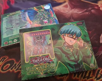 yugioh weevil structure deck Amazon.com: Yu Gi Oh KONSDUP Speed Duel-Ultimate Predators Starter Deck : Toys & Games