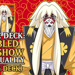 Orlando - The Fabled Kabuki Show | Orica Deck