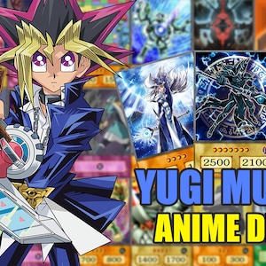 Yugi Mutou | Anime Orica Deck