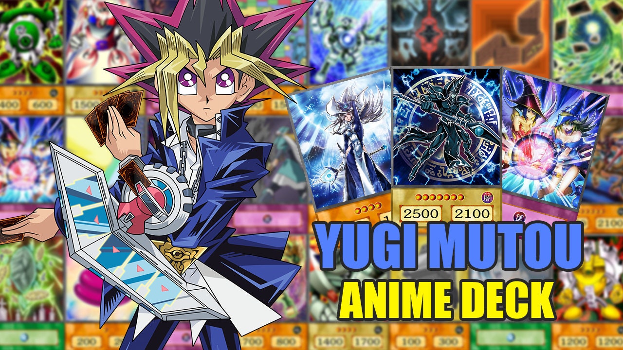 Yugi Mutou | Anime Orica Deck