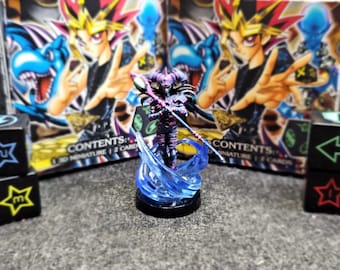 Mago del Caos Negro / Miniatura / Impreso en 3D