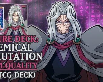 Lymann Banner / Amnael - Alchemical Transmutation | Orica Deck