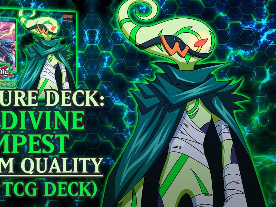 Windy - the Divine Tempest | Orica Deck - Etsy