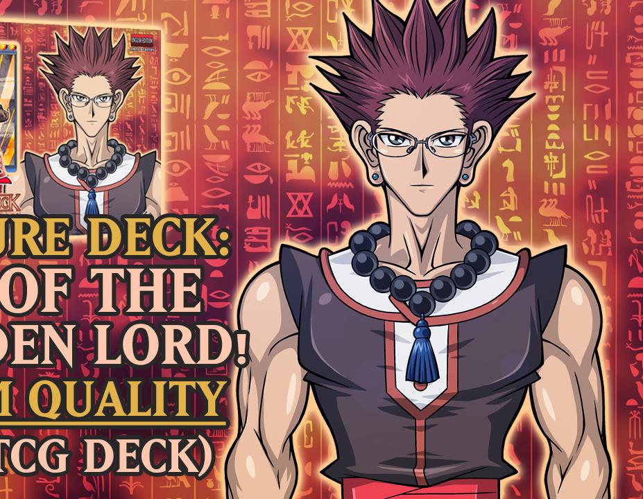 Adrian Gecko - Rage of the Forbidden Lord! | Orica Deck - Etsy