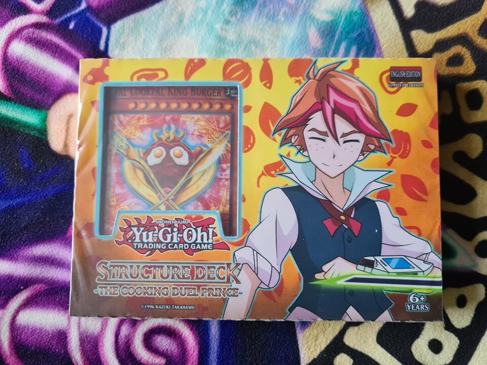 Michio Mokota - the Cooking Duel Prince | Orica Deck - Etsy Michio Mokota - the Cooking Duel Prince | Orica Deck - Etsy