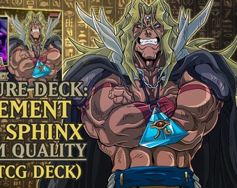 Anubis - Judgement of the Sphinx | Orica Deck - Etsy