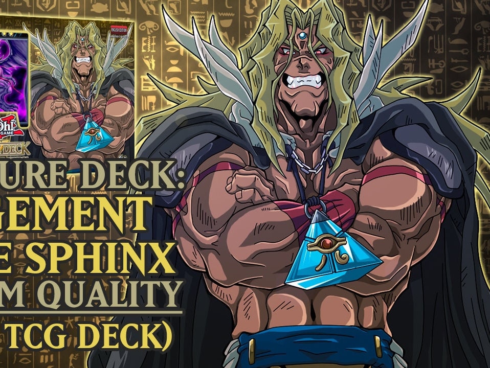 Anubis - Judgement of the Sphinx | Orica Deck - Etsy