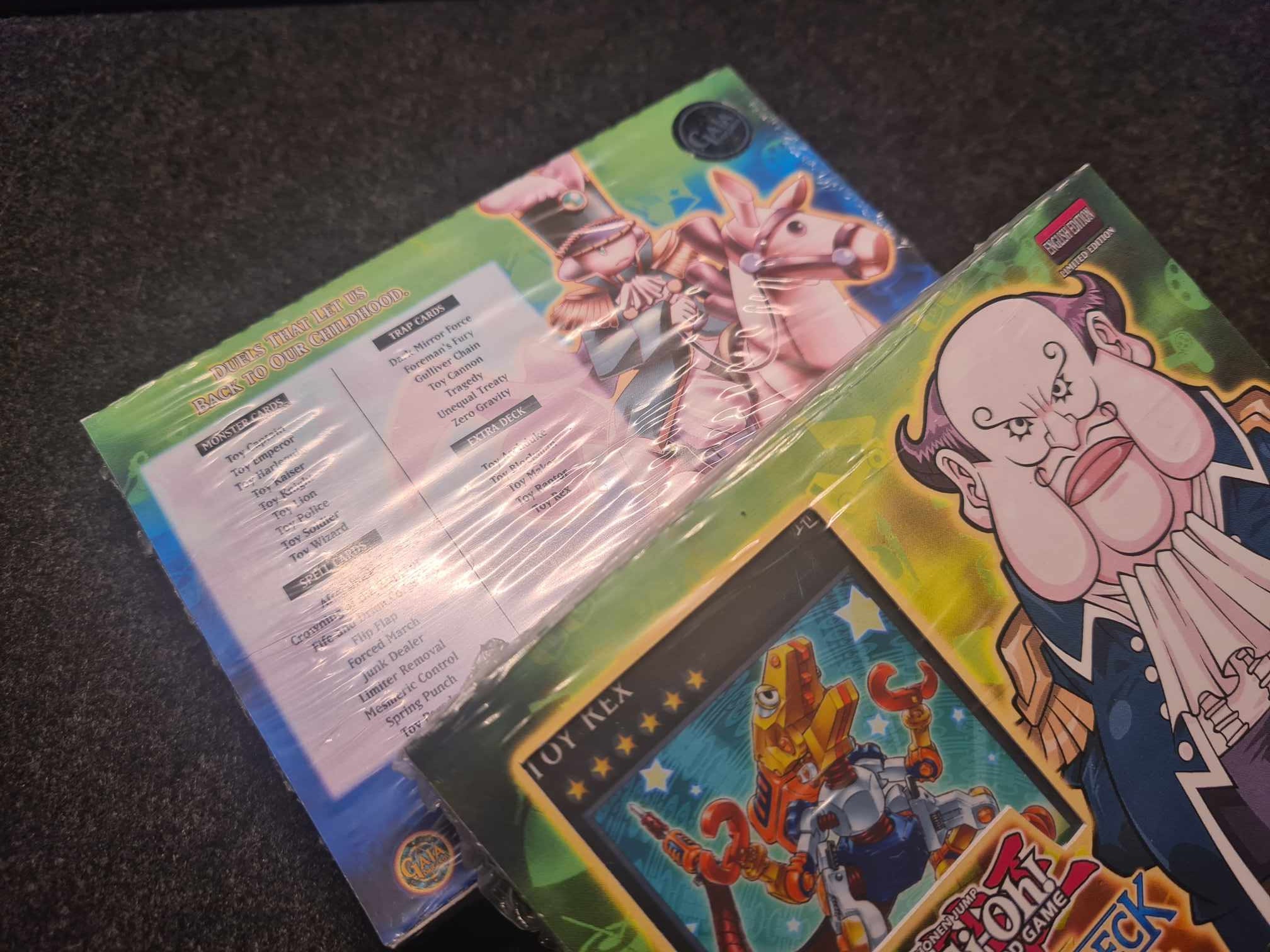 yugioh toy deck Yu-Gi-Oh Starter Yugi Reloaded Sealed : Toys & Games this 5th installment in the American Structure Deck series will not disappoint any experienced player Jean-louis Bonaparte - the Toy
