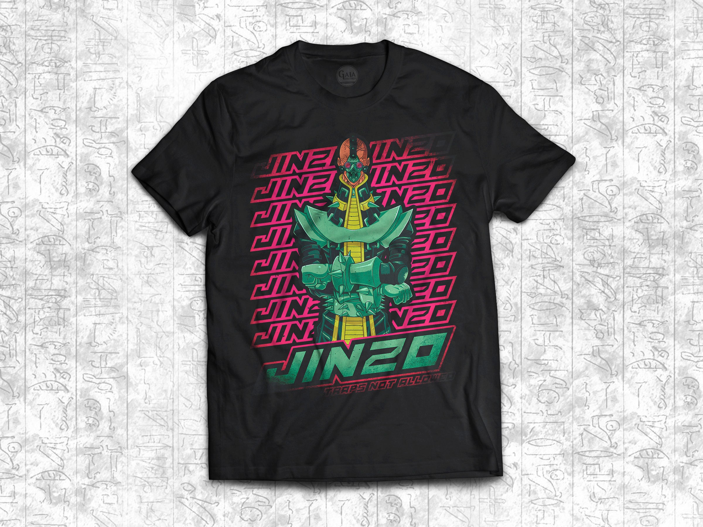 Jinzo | T-shirt - Etsy