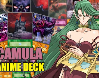 Tabla Camula / Anime Orica