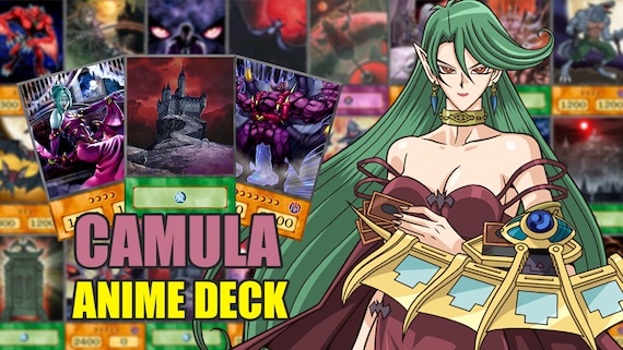 camula yugioh deck Amazon.com: Complete Custom Deck for Yu-Gi-Oh! GX main image 1