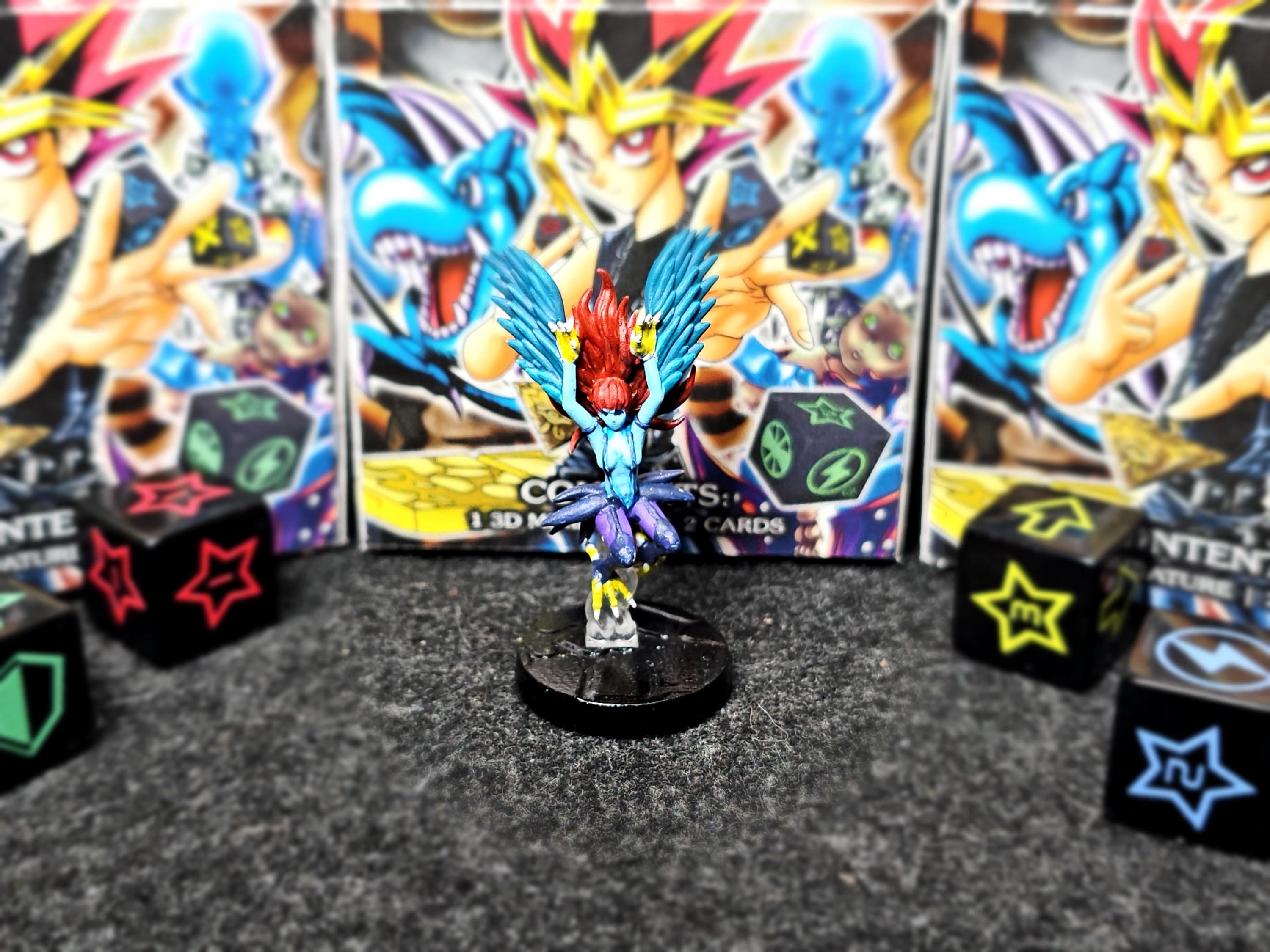 ハーピィ・レディ | ミニチュア | 3Dプリント - Etsy 日本