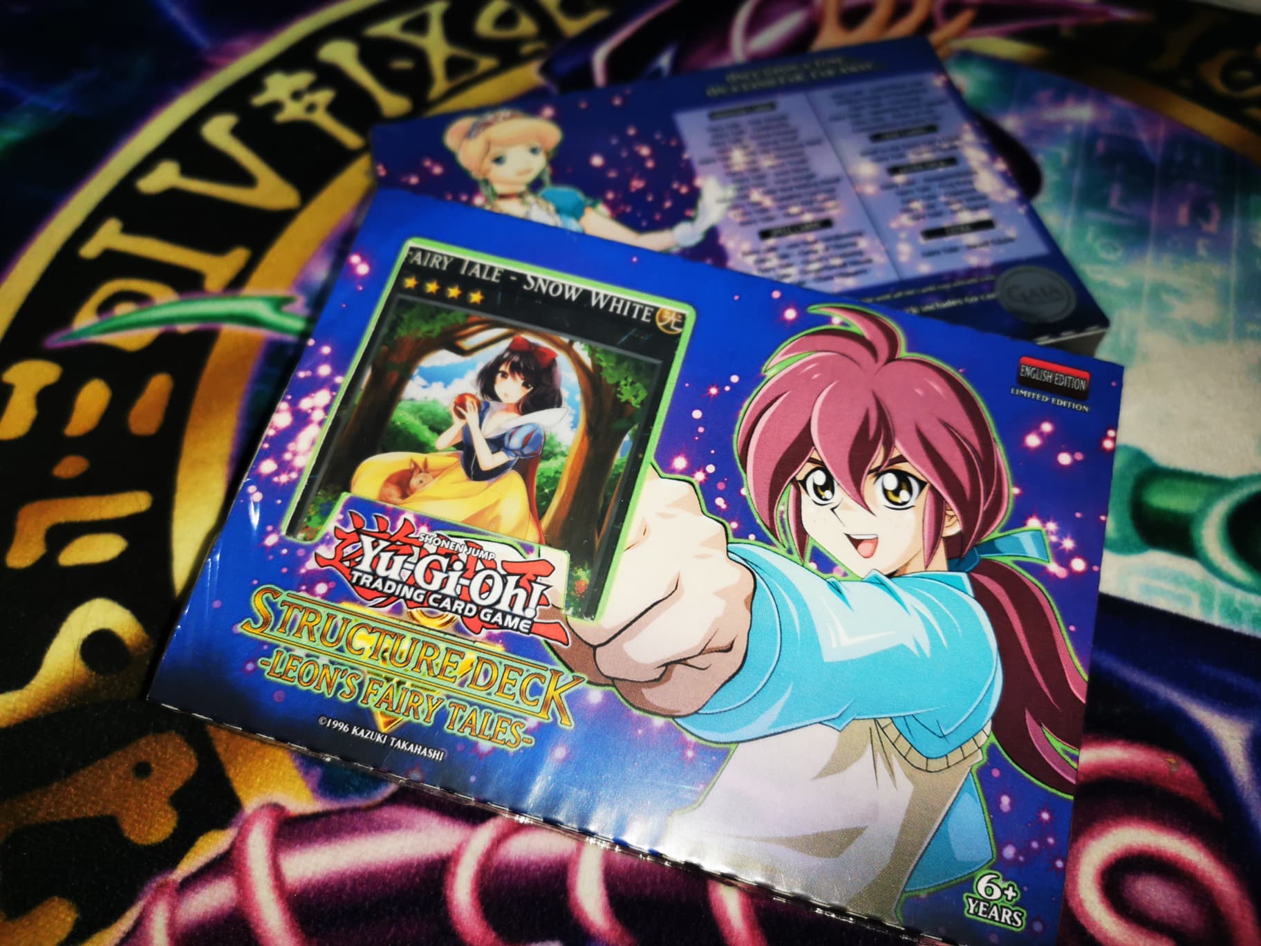 yugioh dragunity legion structure deck Fairy Tail