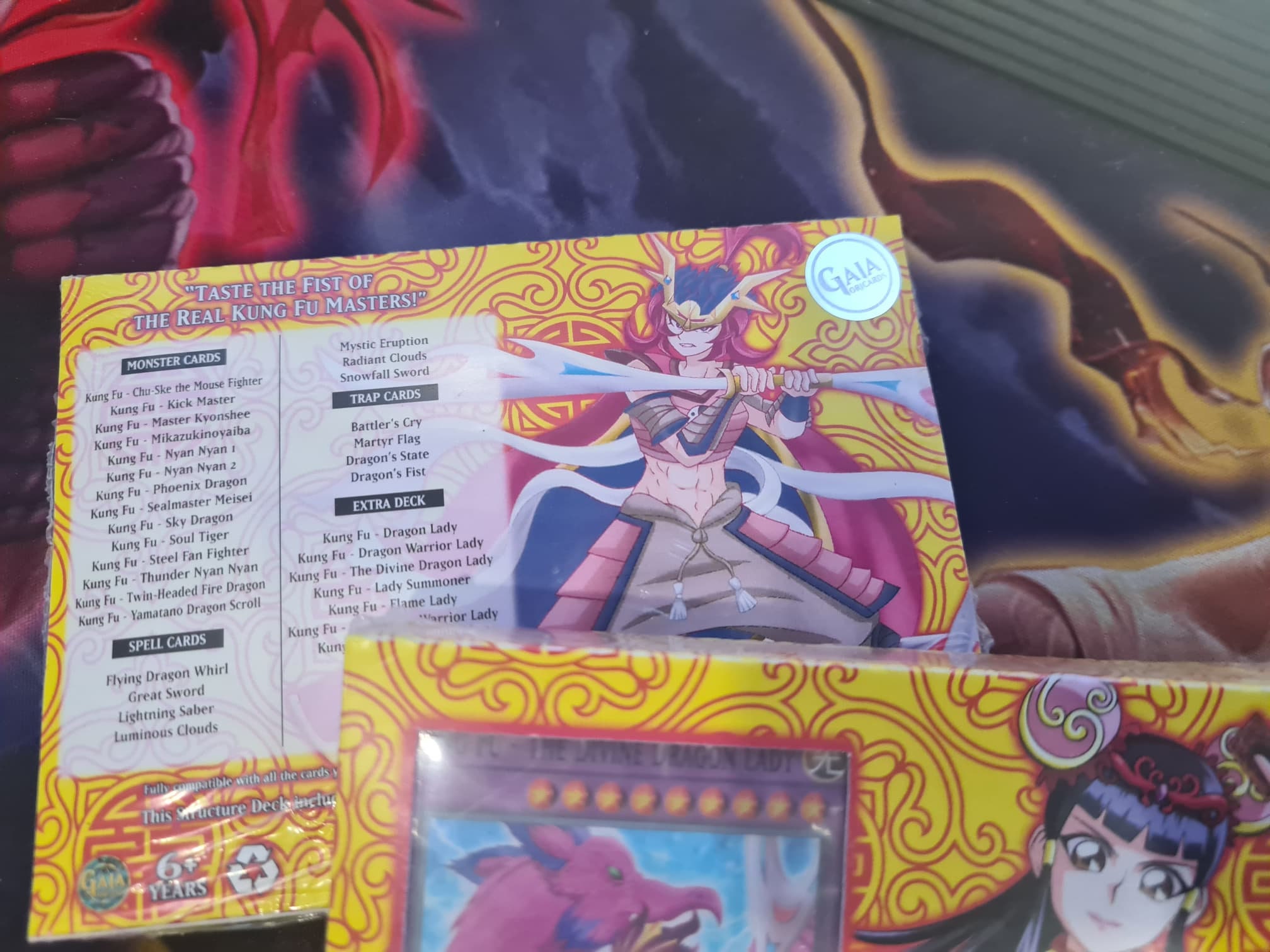 Vivian Wong Fist of the Dragon Warriors Orica Deck - Etsy