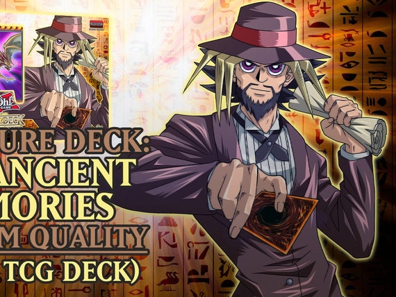 yugioh ancient deck Complete Custom for Yu-Gi-Oh! GX An individual card from the Yu Ancient Gear Deck Breakdown |
