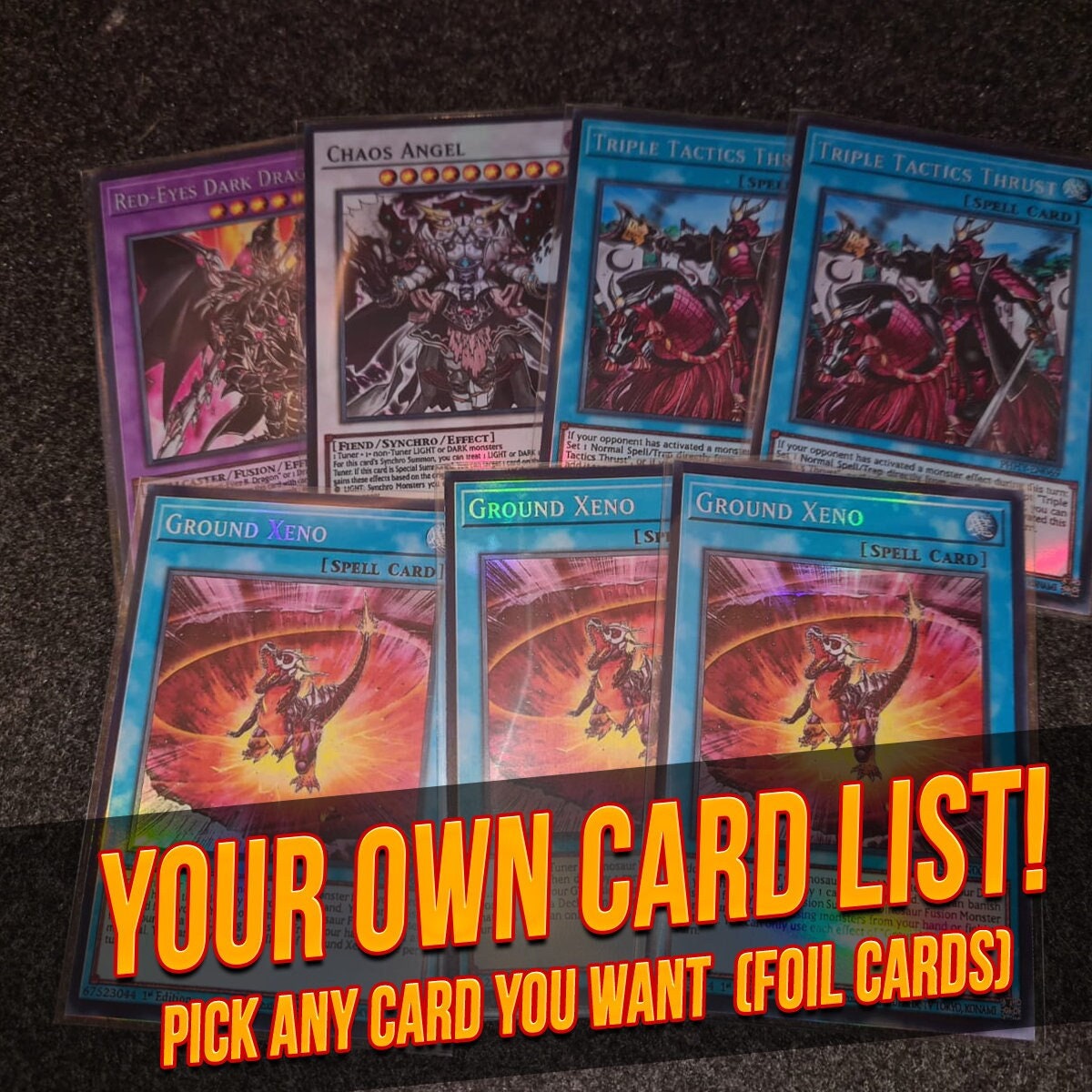 are proxy cards legal yugioh Proxy Cards (your Own Card List) | Foil