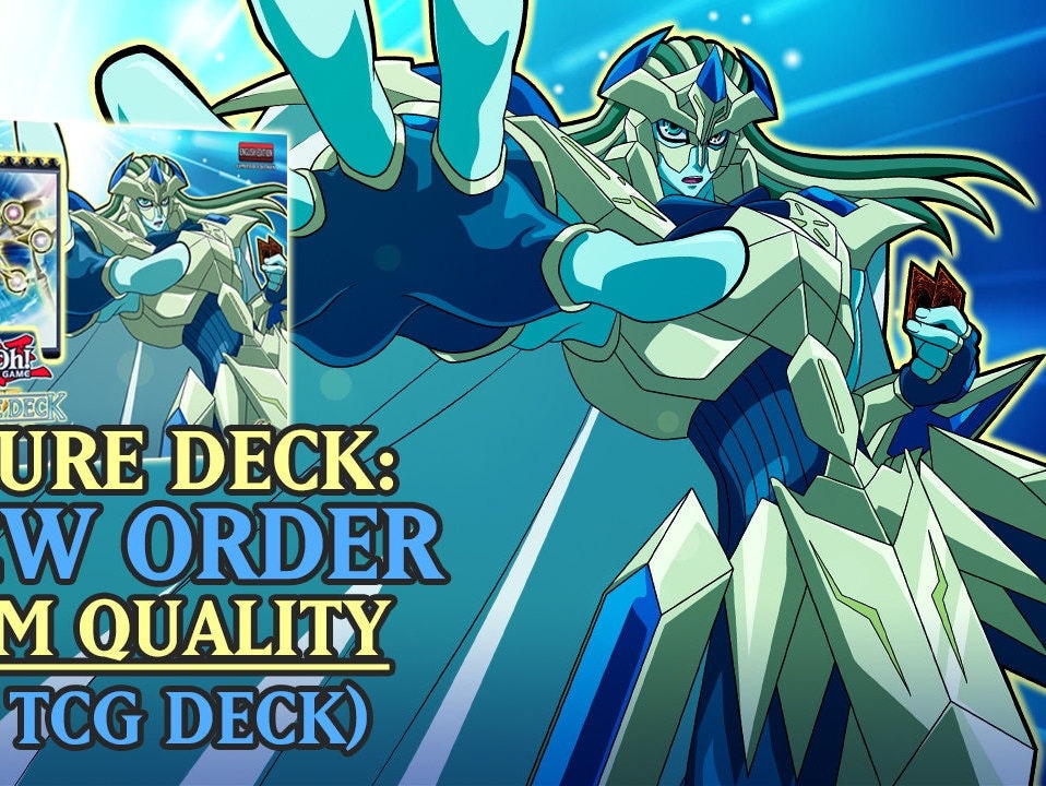 Eliphas - the New Order | Orica Deck - Etsy