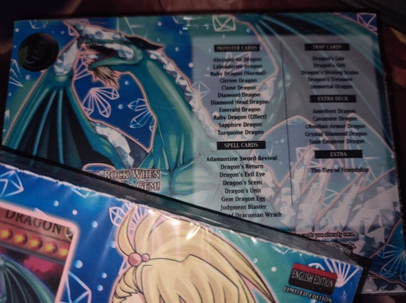 Rebecca Hawkins - Sh(r)ine of the Gem-dragons | Orica Deck - Etsy