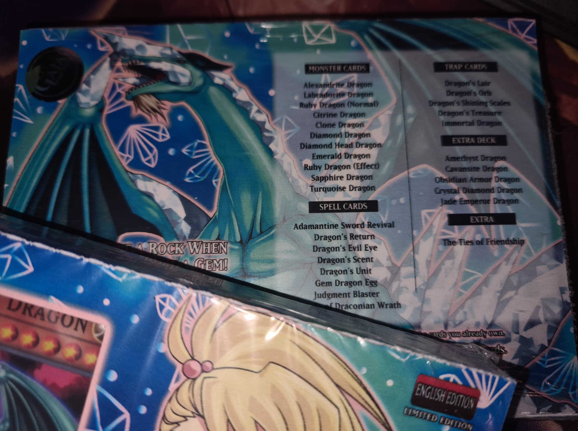 Rebecca Hawkins - Sh(r)ine of the Gem-dragons | Orica Deck - Etsy