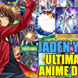 yugioh cards jaden yuki Yugioh Orica - Starter Deck: Jaden Yuki (YSDJ) main image 0