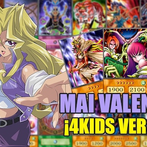 Mai Valentine | Anime Orica Deck
