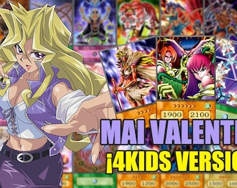 Mai Valentine | Anime Orica Deck - Etsy Mai Valentine | Anime Orica Deck - Etsy