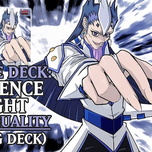 Structure Deck: Sartorius - Resurgence of Light | Orica Deck
