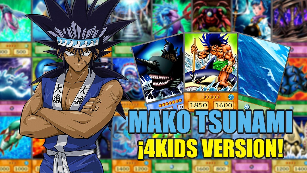 Mako Tsunami | Anime Orica Deck - Etsy
