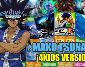 Yugioh Mako Tsunami Legendary Fisherman Deck - Ocean Fish Sonar Kairyu-shin - Etsy Yugioh Mako Tsunami Legendary Fisherman Deck - Ocean Fish Sonar Kairyu-shin - Etsy