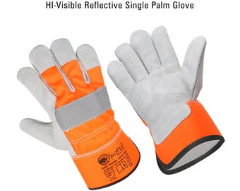 Safety Gloves UK, Reinforced Palm Rigger Gloves, Gardening Gloves, Construction Gloves, Heavy Duty Personalized Work Gloves