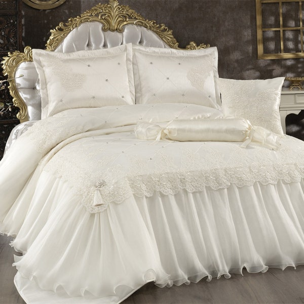 Wedding Bedding Etsy