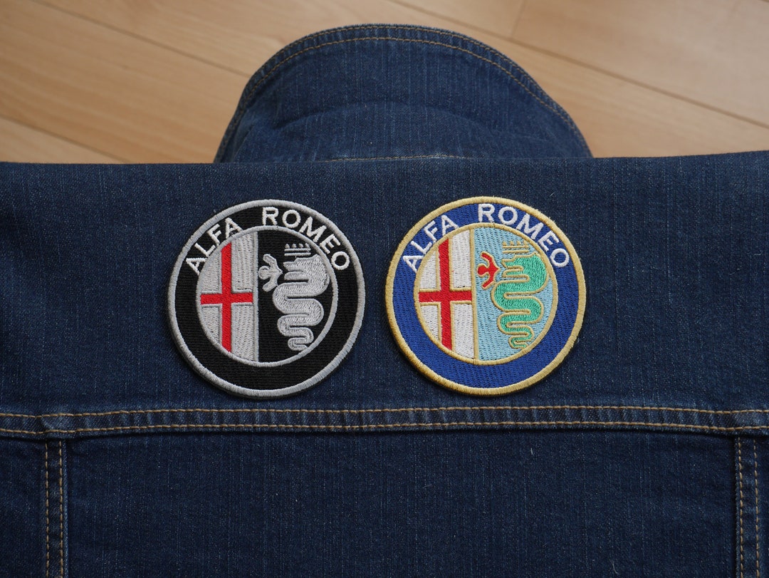 Alfa Romeo Iron on Embroidery Patch - Etsy