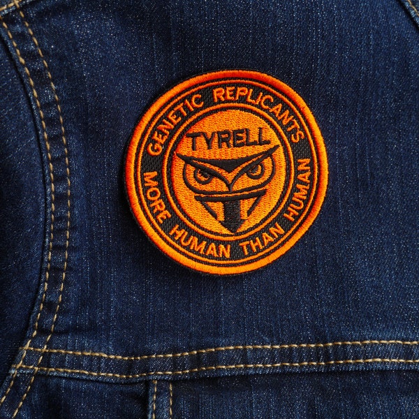 Tyrell Corporation, Blade Runner, Iron on Patch