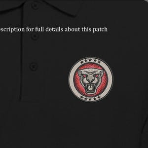 Iconic british car iron-on, sew-on embroidery patch