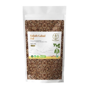 Grocery ,Kulthi Dal ,Gahat Dal, Dolichos, Hos Biflorus, Horse gram , Macrotyloma Uniflorum Bean , Madras Gram , Cowpea Seed - 900g