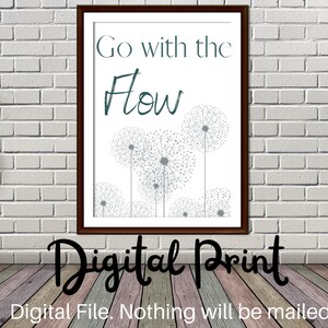 Therapist / School Counselor Office Wall Art - Flow