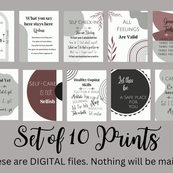 Psychologist Office Etsy