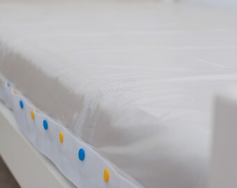 PVC Bed Sheet - 4abies