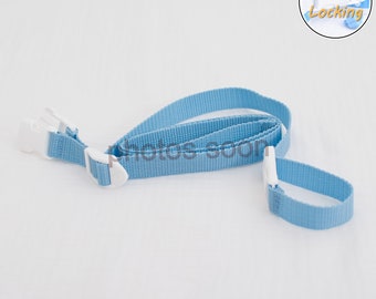 Locking: Pair of Straps for Bed - Vanilla / Autism / Medical